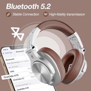 Image 1 of Oneodio Fusion A70 brown/silver