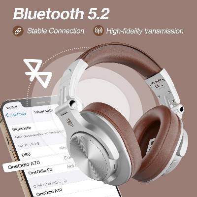 Oneodio Fusion A70 brown/silver
