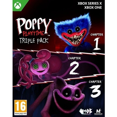 Poppy Playtime Triple Pack