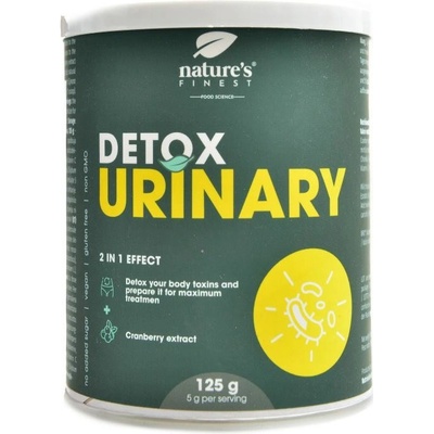 Nature's Finest Detox Urinary 125 g