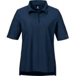 Schöffel Дамска поло тениска Schöffel Women's Jersey Polo Style Calmay Polo shirt - Navy Blazer - размер 36 (EU) (916-5763-0112)
