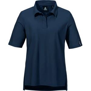 Schöffel Дамска поло тениска Schöffel Women's Jersey Polo Style Calmay Polo shirt - Navy Blazer - размер 36 (EU) (916-5763-0112)