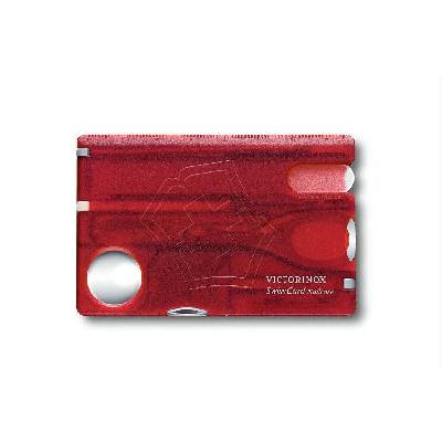 Victorinox SwissCard NailCare 8.2 x 5.5 x 0.8 červená