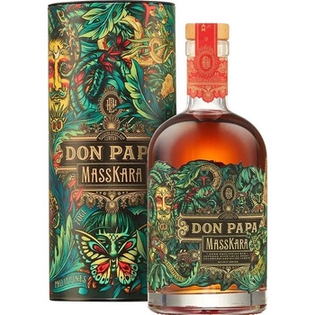 Don Papa Masskara 40% 0,7 l (tuba)