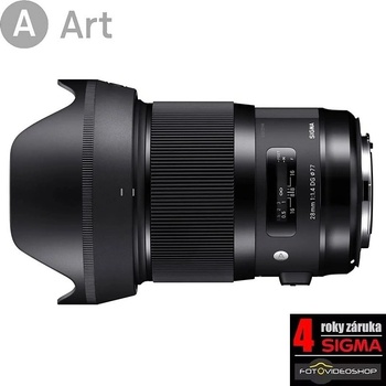 SIGMA 28mm f/1.4 DG HSM Art Canon