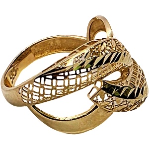 VipGold Златен дамски пръстен 1.66 гр (pr05)
