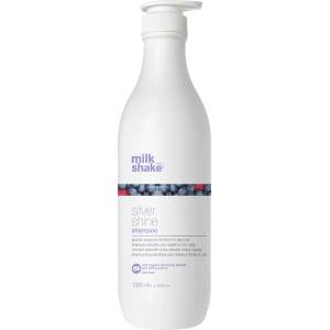 Milk Shake Silver Shine Shampoo 1000 мл - Шампоан Против Жълти Оттенъци