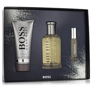 Hugo Boss Boss The Scent EDT 100 ml + EDT 10 ml + sprchový gel 100 ml dárková sada
