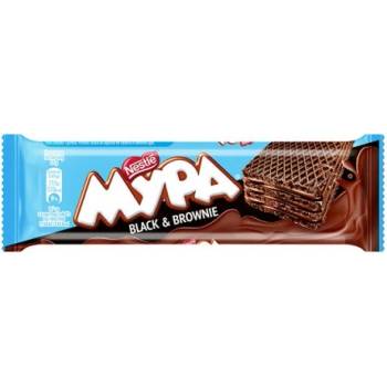 Мура Вафла Мура Black&Brownie 30 гр