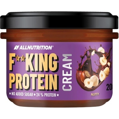 Allnutrition Fitking Protein Cream Nutty 200 g
