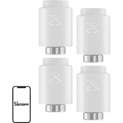 SONOFF TRVZB smart termostatická hlavica Zigbee sada 4ks 06447314