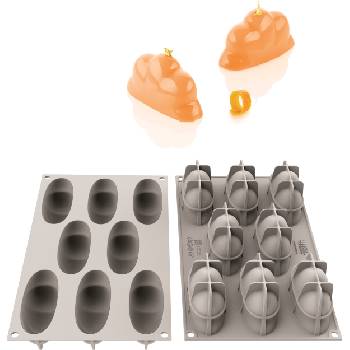 Silikomart Форма за сладки Petal силиконова (26.394.13.0065)