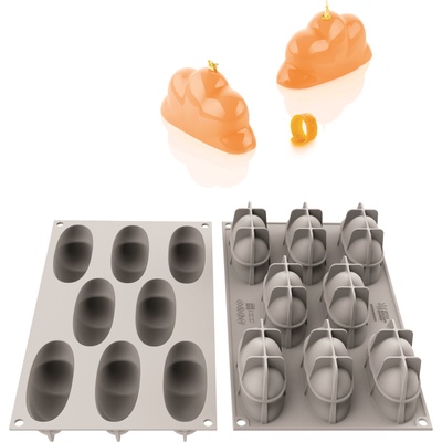 Silikomart Форма за сладки Petal силиконова (26.394.13.0065)