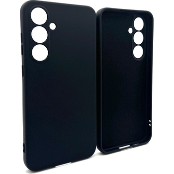 SPEUS My Choice Изчистен силиконов кейс Samsung Galaxy A36 - Черен (12-D1) (g25432)