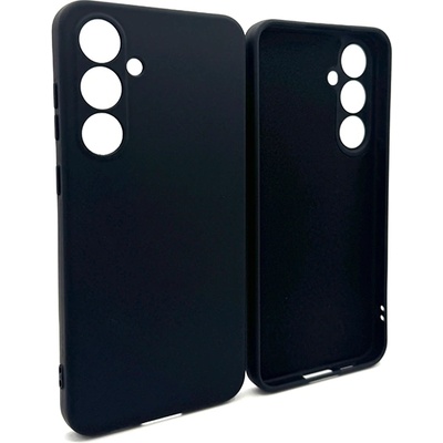 SPEUS My Choice Изчистен силиконов кейс Samsung Galaxy A36 - Черен (12-D1) (g25432)