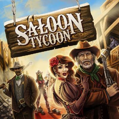 Van Ryder Games Saloon Tycoon