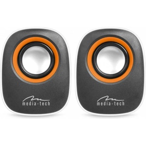 Media-Tech IBO 2.0 White (MT3137W) Активни колони