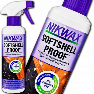 Nikwax SOFTSHELL PROOF 300 ml – Zboží Dáma