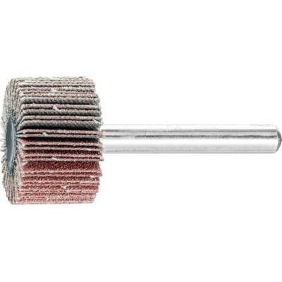 Bibielle RG0158 | Brúsny vejár lamelový so stopkou 25x15-6 mm, Z120