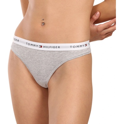 Tommy Hilfiger Dámske tangá (UW0UW03835 P61) sivé