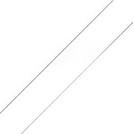 Brother P-Touch TC-195 white on clear 9mm (TC195) - xtreme