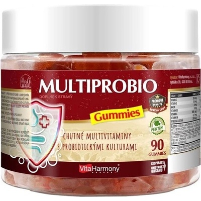 VitaHarmony XXL MultiProbio gummies 90 gummies
