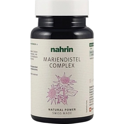 Nahrin Ostropestřec komplex 60 tablet