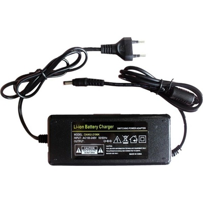 Napájecí zdroj zásuvkový 12.6V, 3A, 5.5x2.1mm, nabíječka Li-ion baterií