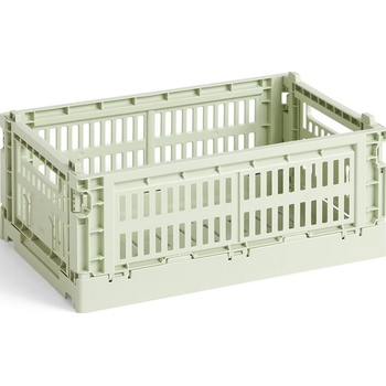 Hay Кошница за съхранение Hay Colour Crate S цвят мента (AB634-A601-AB97)