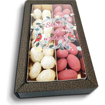 Sablio Mandle v čokoláde Skoro sa uzdrav 2 2x 80 g