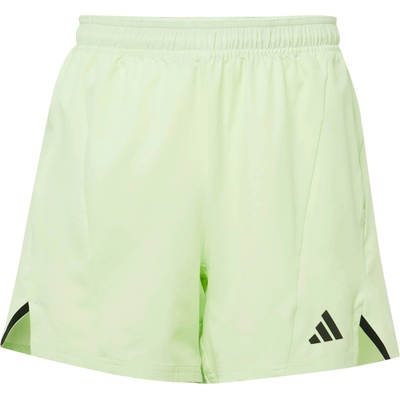 Adidas performance Спортен панталон 'Designed For Training' зелено, размер L