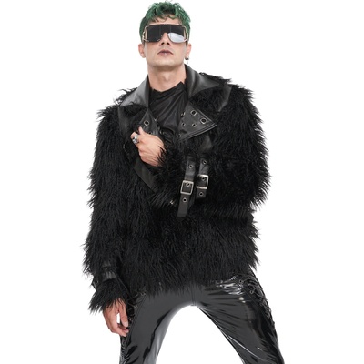 Devil fashion мъжко яке (палто) DEVIL FASHION - Punk - CT220