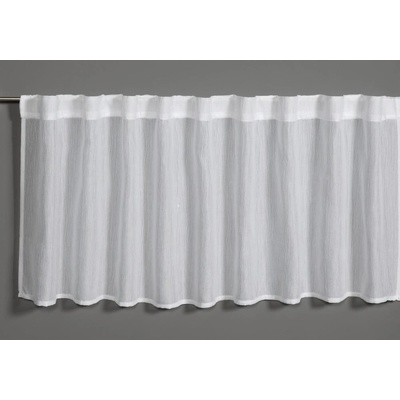 Gardinia Бяла завеса 45x140 cm Jacquard-Voile - Gardinia (23-4383)