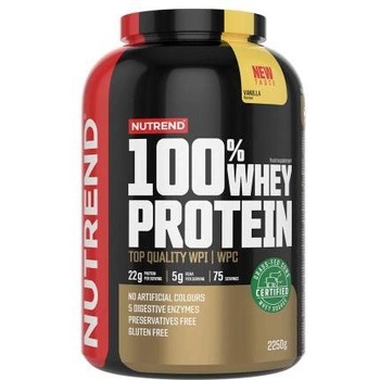 Image 1 of Nutrend 100% Whey Protein 2250 g