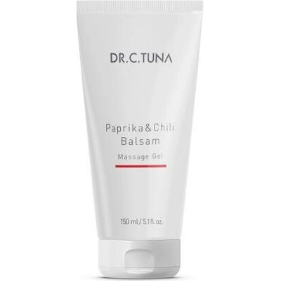 Farmasi Dr. C. Tuna Masážny gél Paprika & Chilli prehrievajúca starostlivosť na celulitídu 150 ml