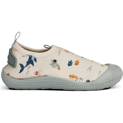 LIEWOOD Детски обувки за вода LIEWOOD Kid's Sanjia Sea Shoe Water shoes - Sea Creature / Sandy - размер 29 (EU) (730-0127-0320)