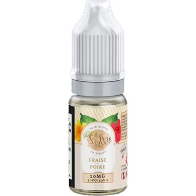 Savourea Le Petit Verger Salt Fraise - Poire 10 ml 20 mg