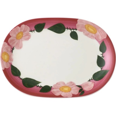 Villeroy&Boch Rose Sauvage Framboise servírovací talíř 26x18,4cm