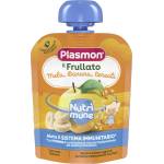 Plasmon Плодова закуска Нутримюн ябълка, банан и мюсли 6м+ 85г - bubu