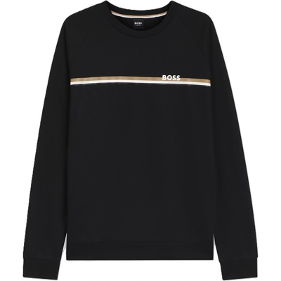HUGO BOSS Блуза Boss Mens BOSS Bodywear Authentic Sweatshirt with Iconic Logo Detail - Black 001