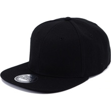 Snapback Snap Solid Cofee 01-černá