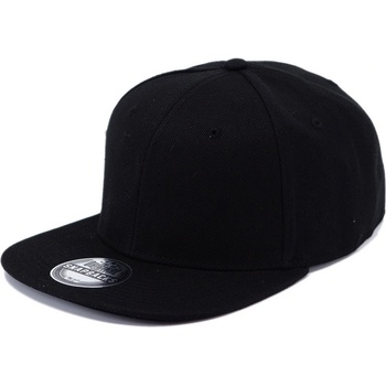 Snapback Snap Solid Cofee 01-černá