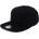 Snapback Snap Solid Cofee 01-černá