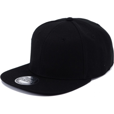 Snapback Snap Solid Cofee 01-černá