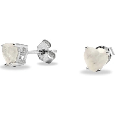 Majya Strieborné náušnice ROSA 11095