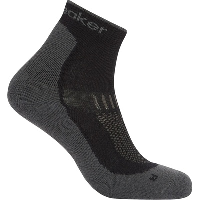 Icebreaker Мъжки туристически чорапи Icebreaker Merino Hike+ Light Mini Walking socks - Black / Obsidian - размер 44, 5-46, 5 (EU) (201-9227-0113)