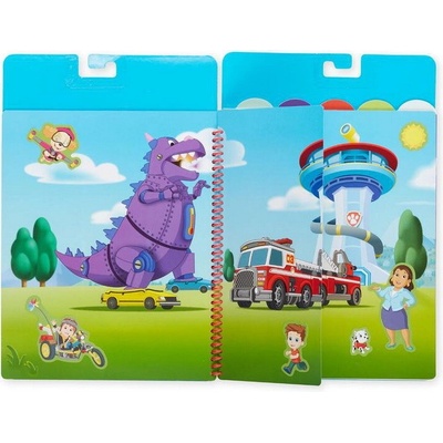 Melissa & Doug Kniha s adhéznymi samolepkami LP Posledná misia