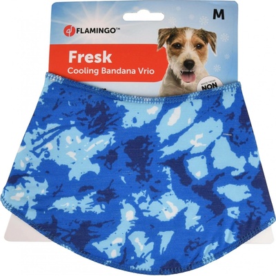 Flamingo Chladící nákrčník pro psa Fresk Viro