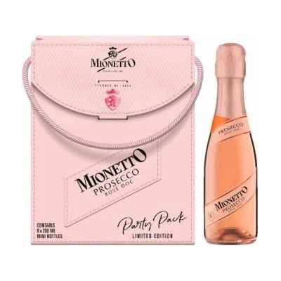 Mionetto Prosecco Rosé Extra Dry 6 x 0,2 l (kartón)