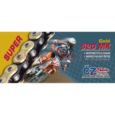 ČZ Chains Řetěz 520 MX 116 – Zboží Mobilmania